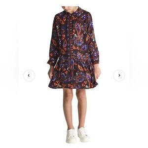 REISS Girls Misha Dress Sz 8-9